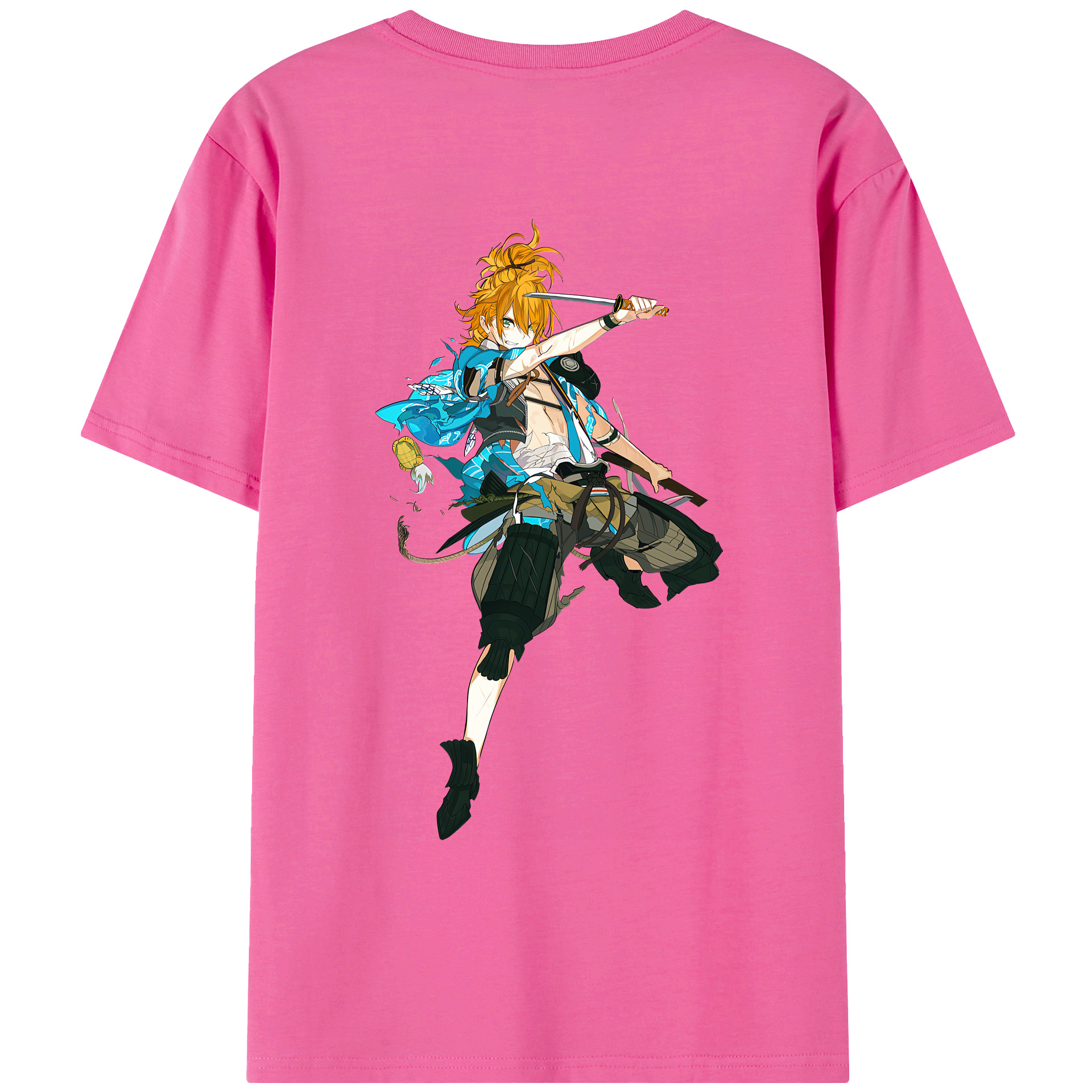 （画像用） 刀剣乱舞 Touken Ranbu レディース半袖Tシャツ(バックプリント)